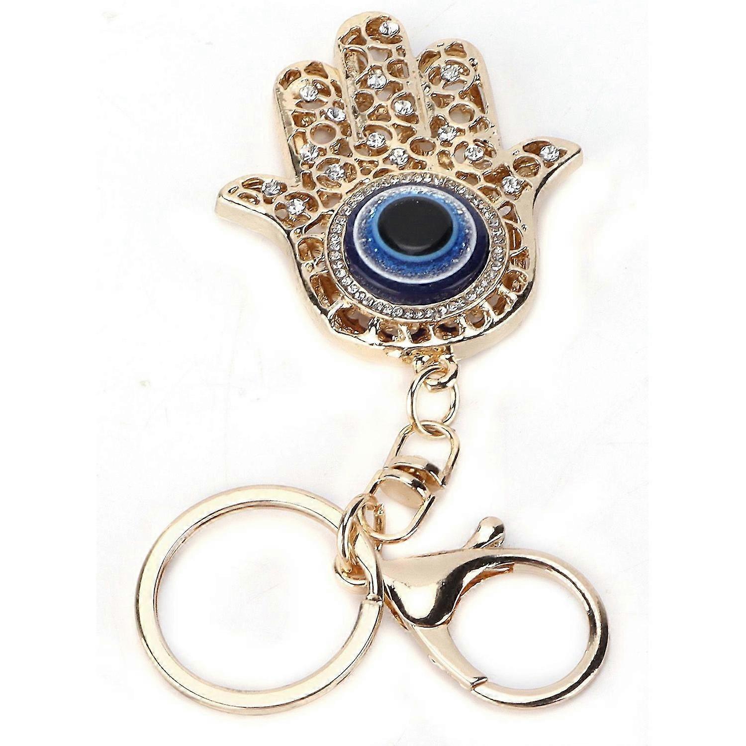 2025 Latest Model Evil Eye Keychain Durable Portable Keychain for Handbag