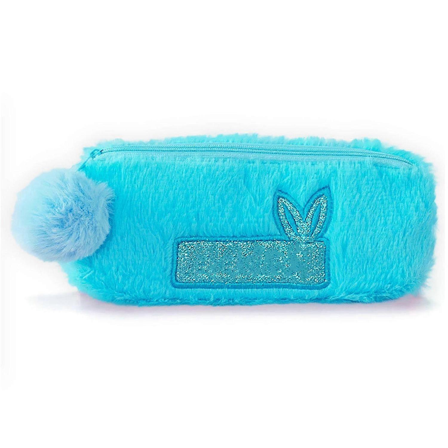 2025 Latest Model Plush Pencil Case Soft Large Capacity Cute Multipurpose Pen