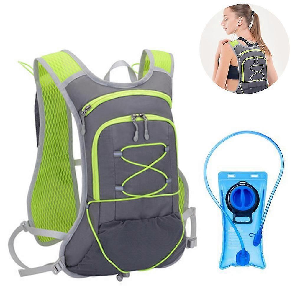 Hydration Backpack With 2l Bpa Free Water Bladder,water