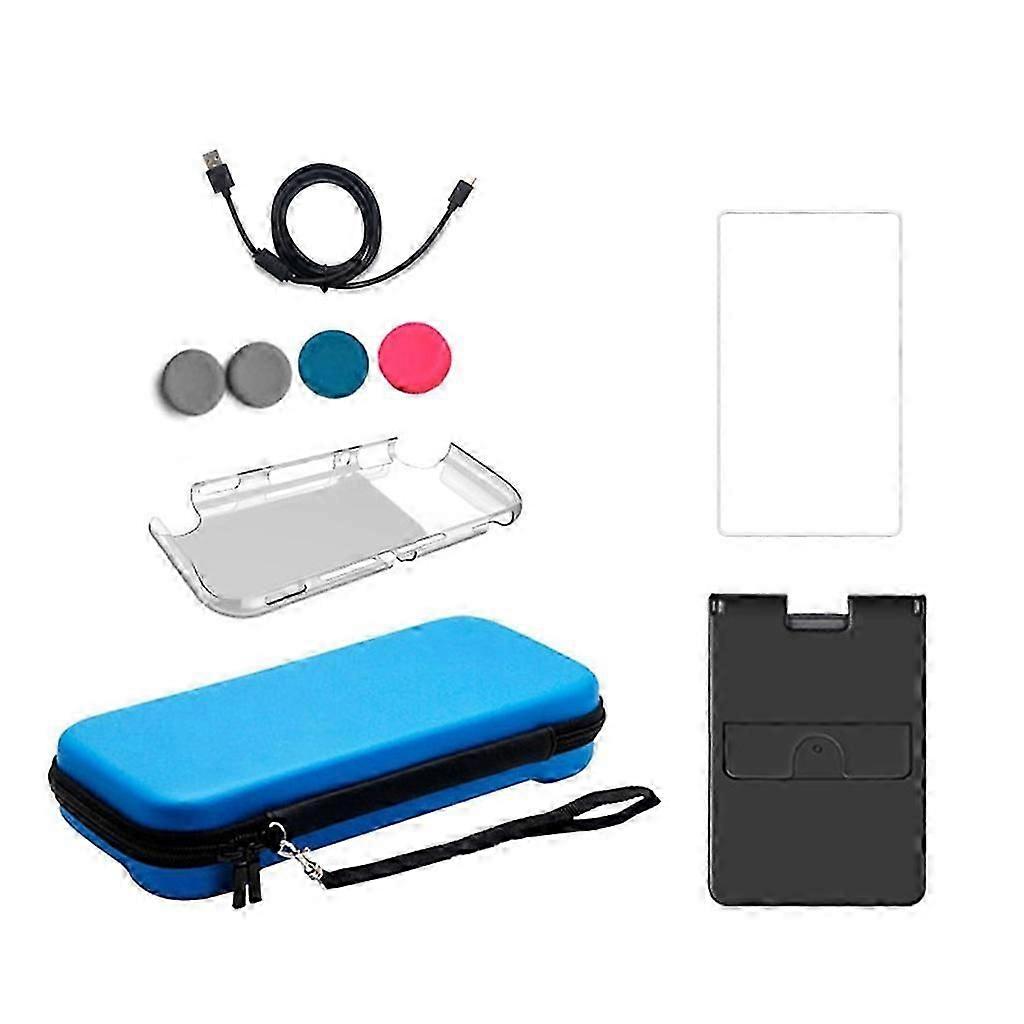 Portable Storage Bag for Game Switch Gamepad High Capacity Carrying Bag Travel Game Storage Case Game Accessories Bag gray