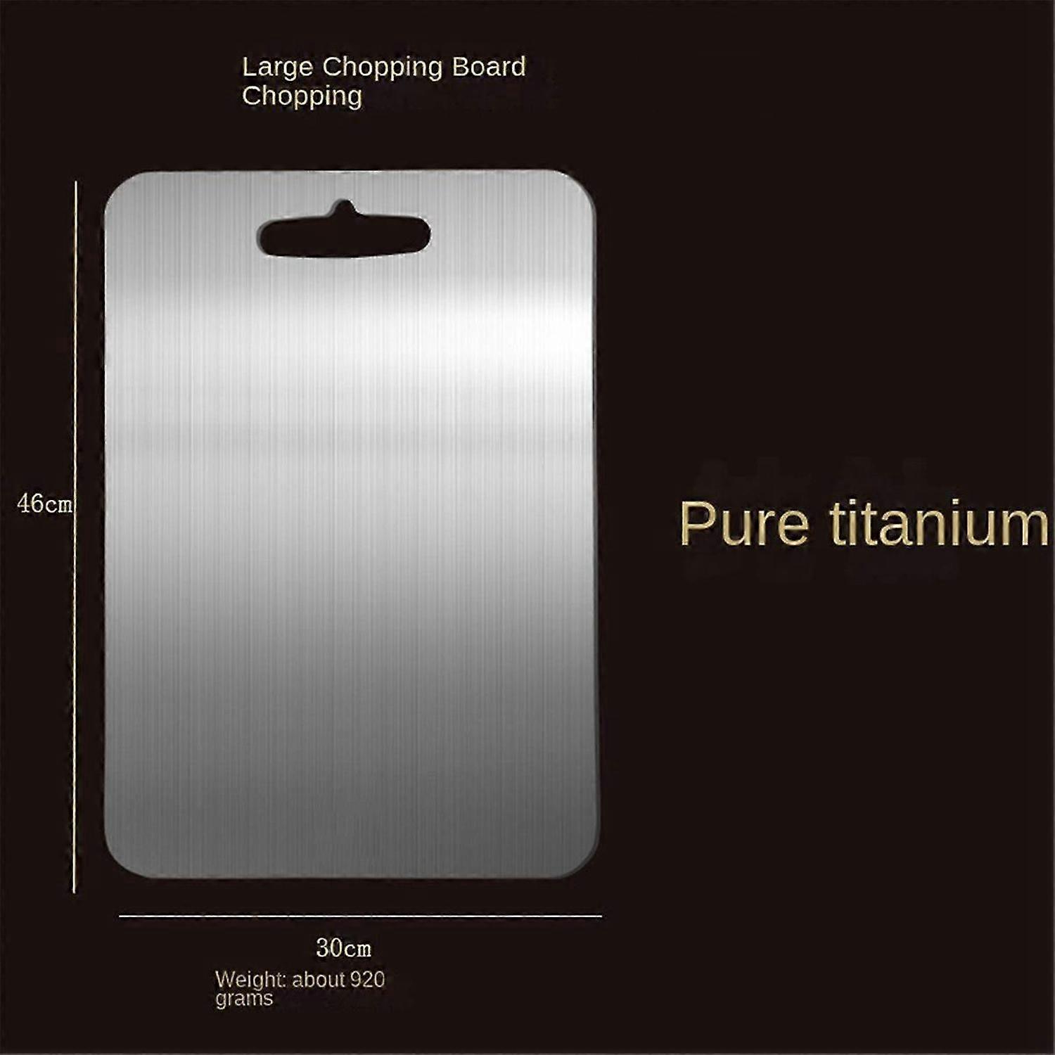 Titanium Alloy Cutting Board, Suitable for Home Kitchen Cooking,