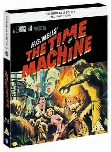 Time Machine UK Premium Koleksiyonu B Blu-ray Bölge 2