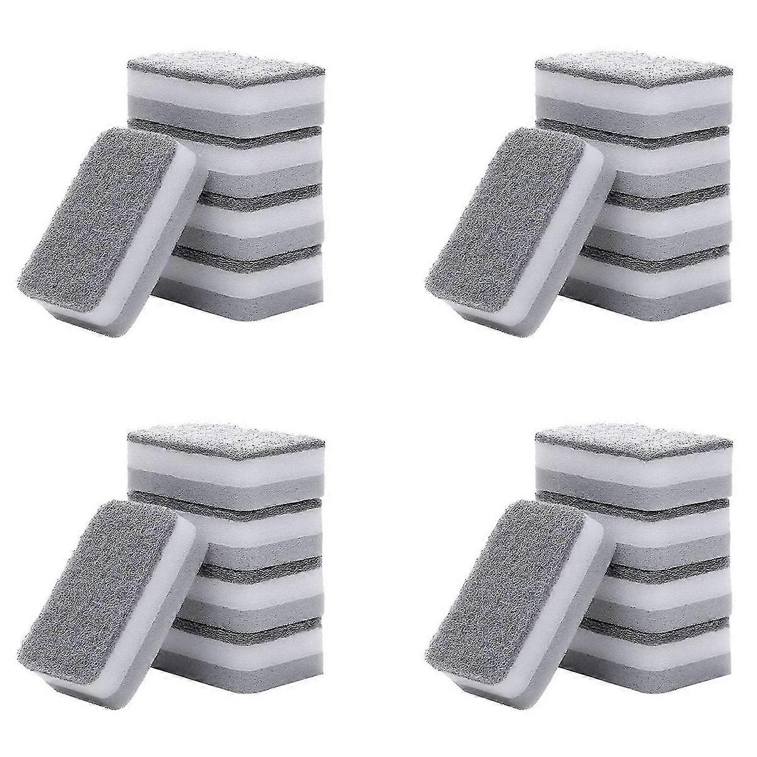 Highly Efficient Scouring Pad Kitchen Rags Strong Decontamination