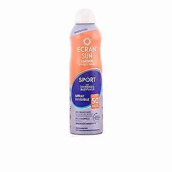 aftersun ecran Ecran Sun Lemonoil Sport Invisible Spray Spf50 250ml