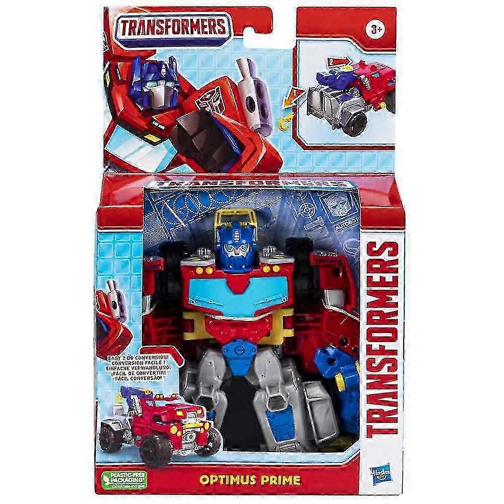 2025 Transformer Generations Evergreen Rescue Bots Optimus Prime Action Figure