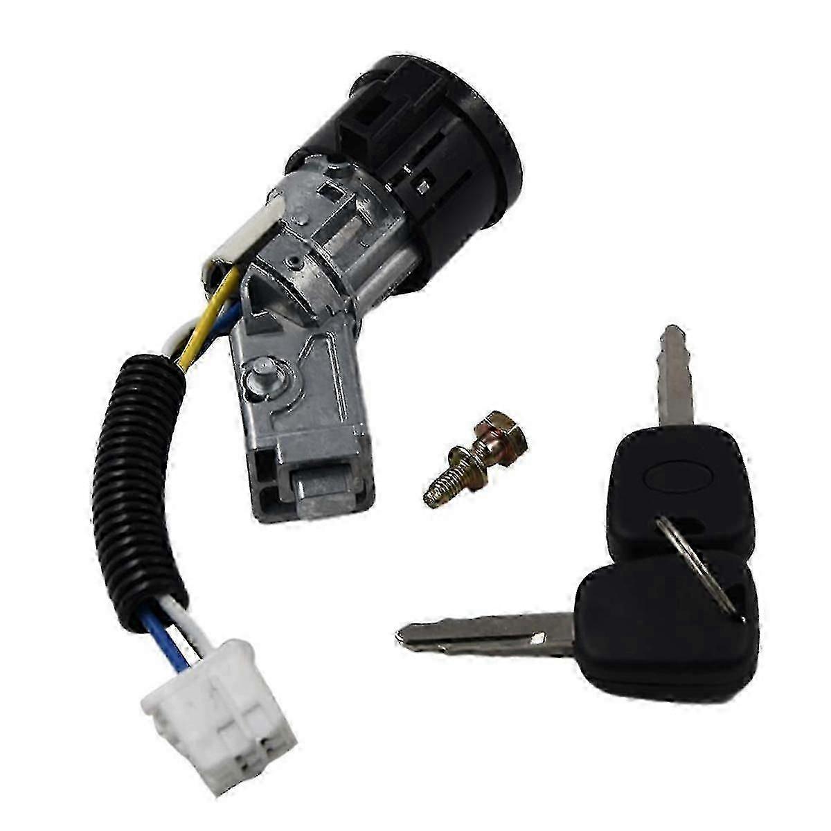 Ignition Lock for 107 C1 N0501412 N0502200 with 2 Keys