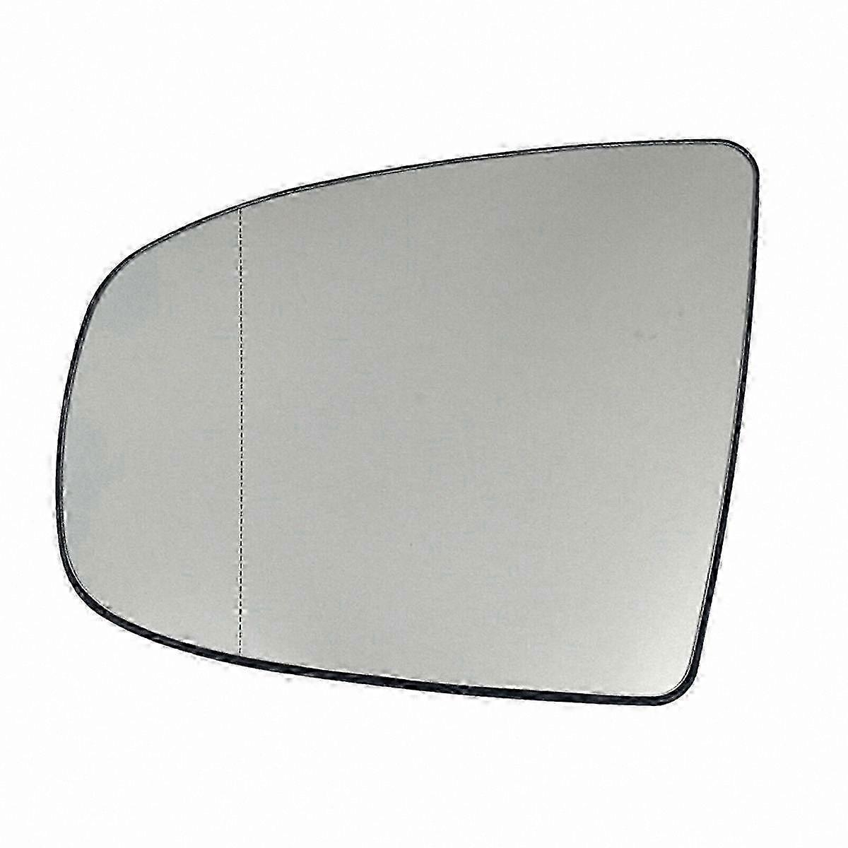 Replacement Left Side Mirror Glass Compatible with X5 E70 2007-2013 and X6 E71 E72 2008-2014 Models