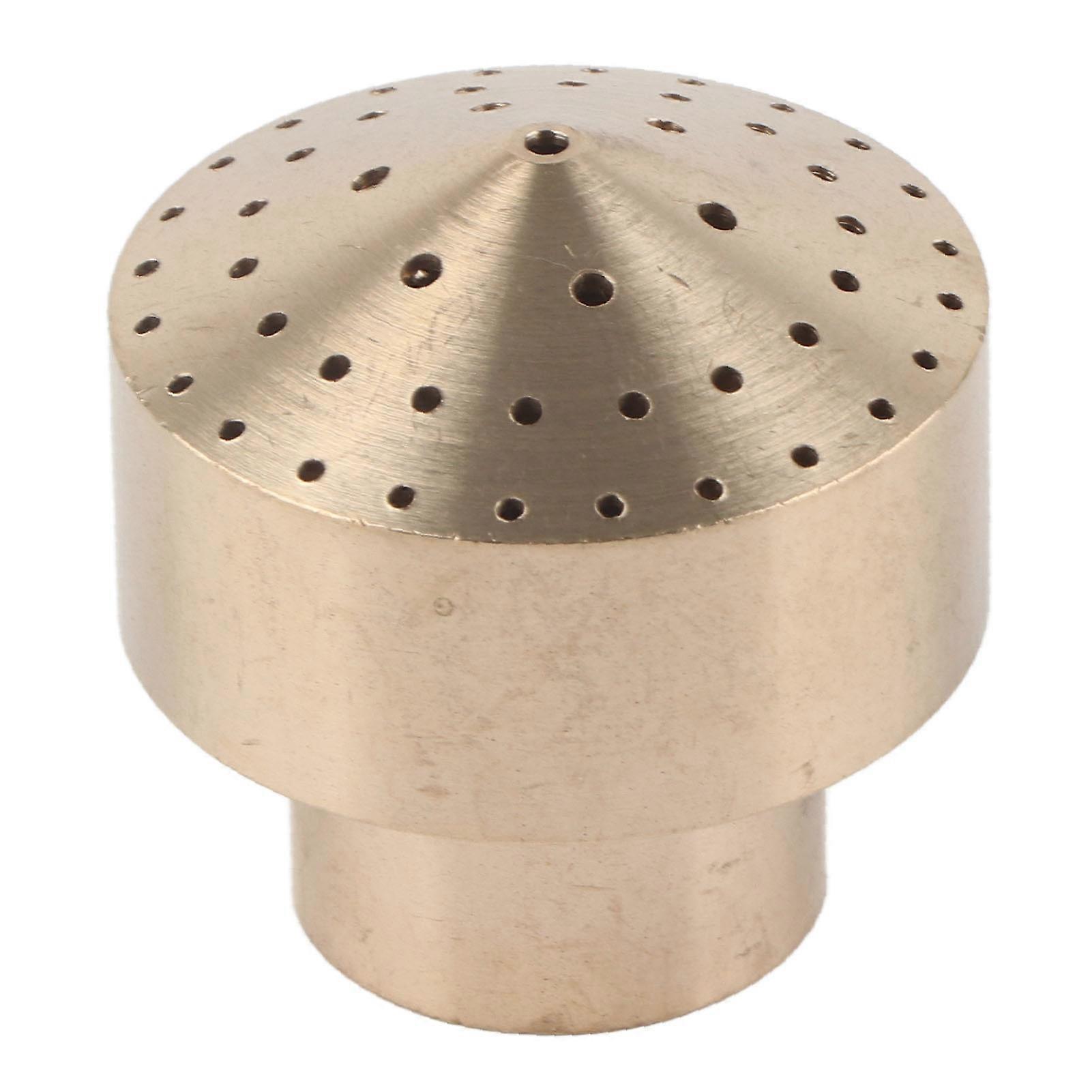 Buse de fontaine en laiton de 1/2" pour fontaine de jardin, étang, feux d'artifice, tête de pulvérisation pour arroseur domestique, neuf
