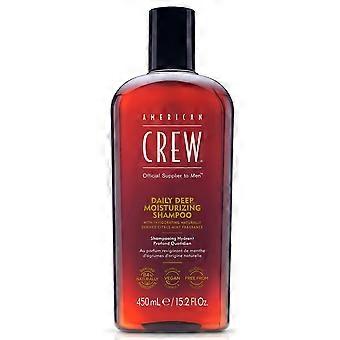 Moisturizing Shampoo American Crew Daily Deep Moisturizing 450 ml