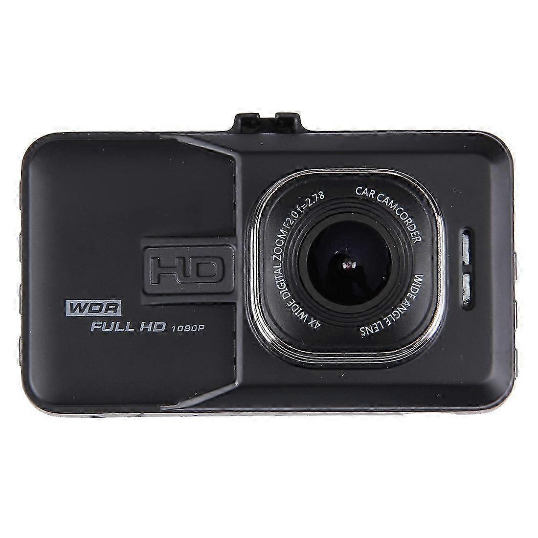 Car DVR Camera 3.0 inch LCD HD 720P 3.0MP Camera 170 Degree Wide Angle Viewing, Support Night Vision / Motion Detection / TF Card / HDMI / G-Sensor 20