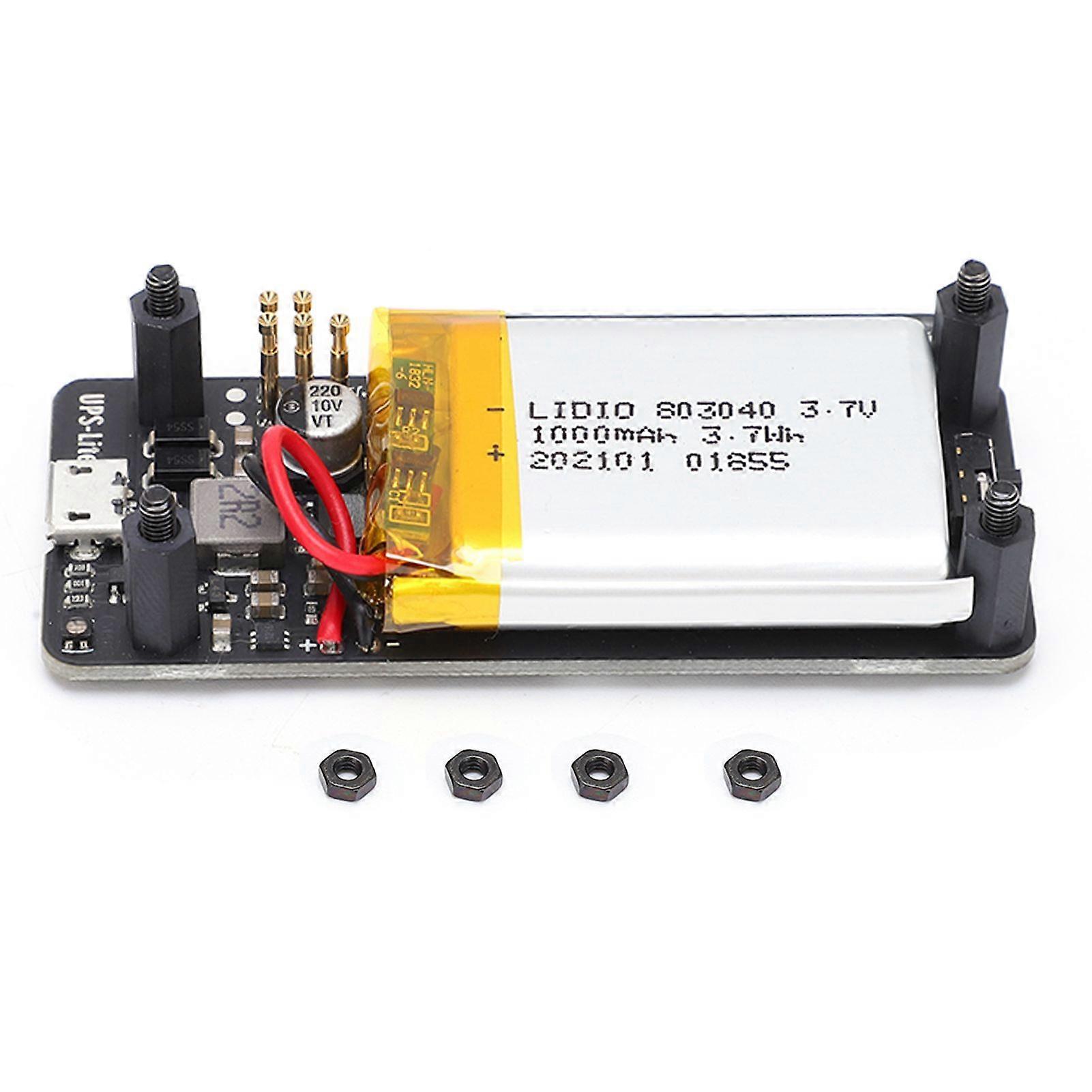 UPS Power Board Lite Supply Battery Pack Charger Accessory for Raspberry Pi Zero