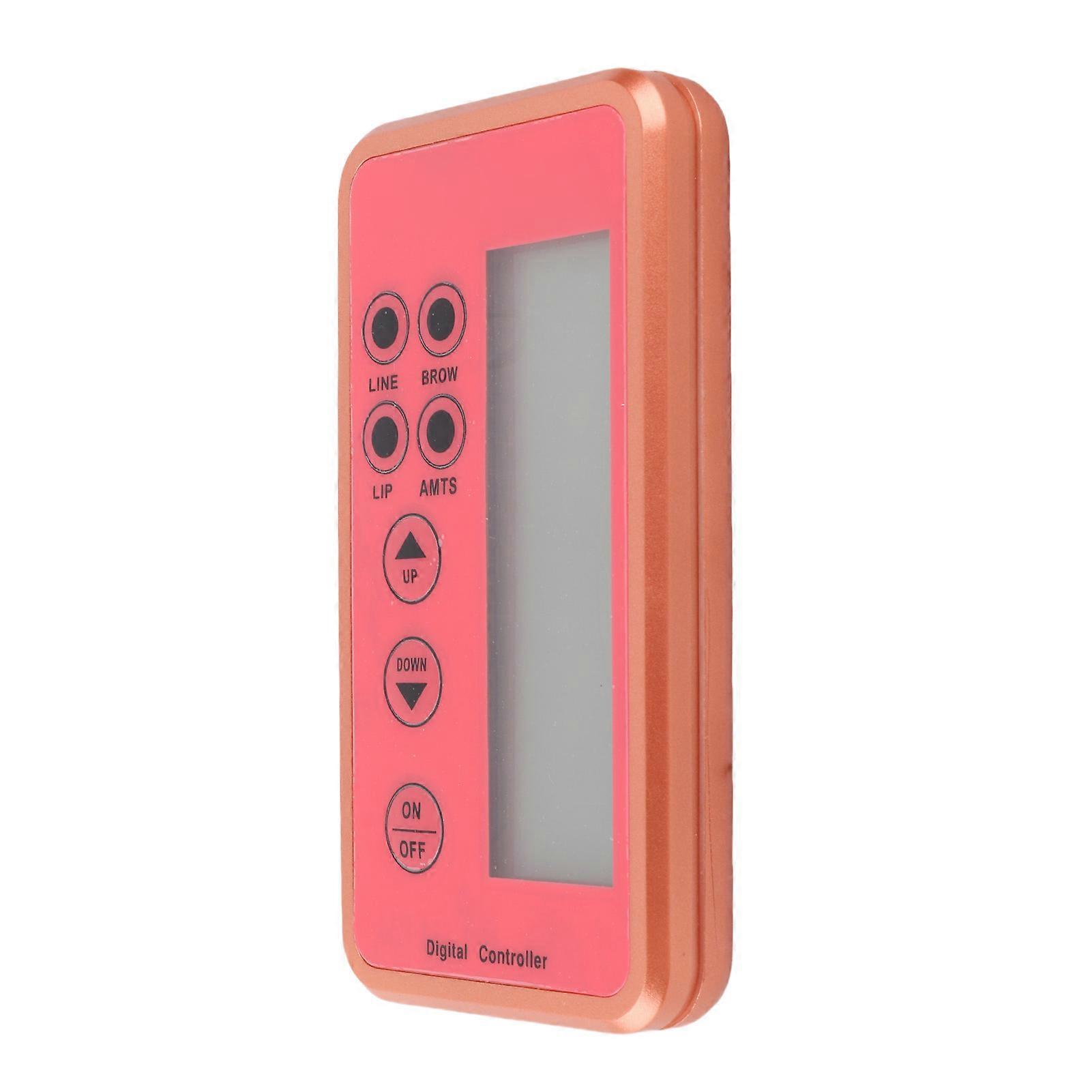 Permanent Makeup Machine Kit Rose Gold, 12.3x6.5cm, With Needles