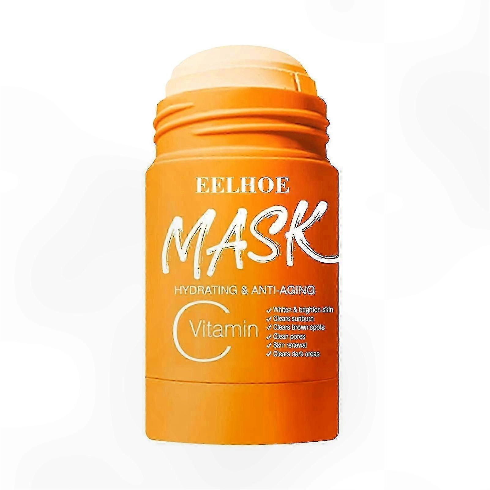 Charcoal Facial Stick for Oil Control and Blackhead Removal with Gentle Cleansing Properties