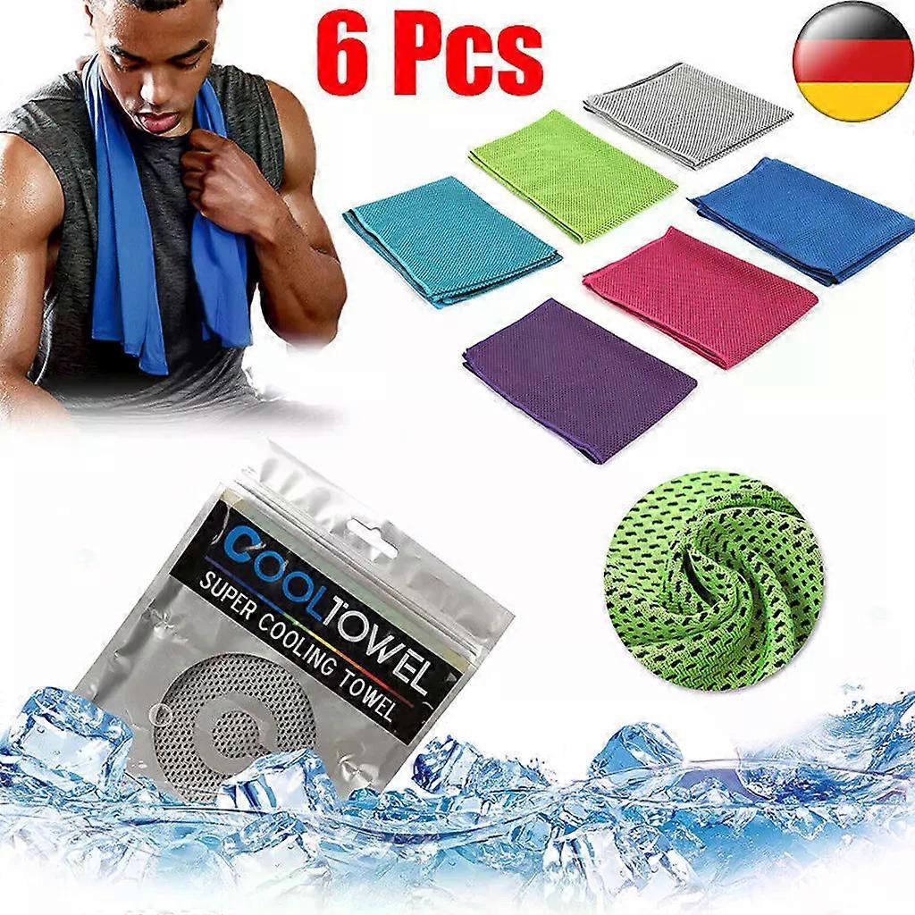 6X Cooling sports towel fitness cooling towel cooling towel cooling towel cooling towel sp