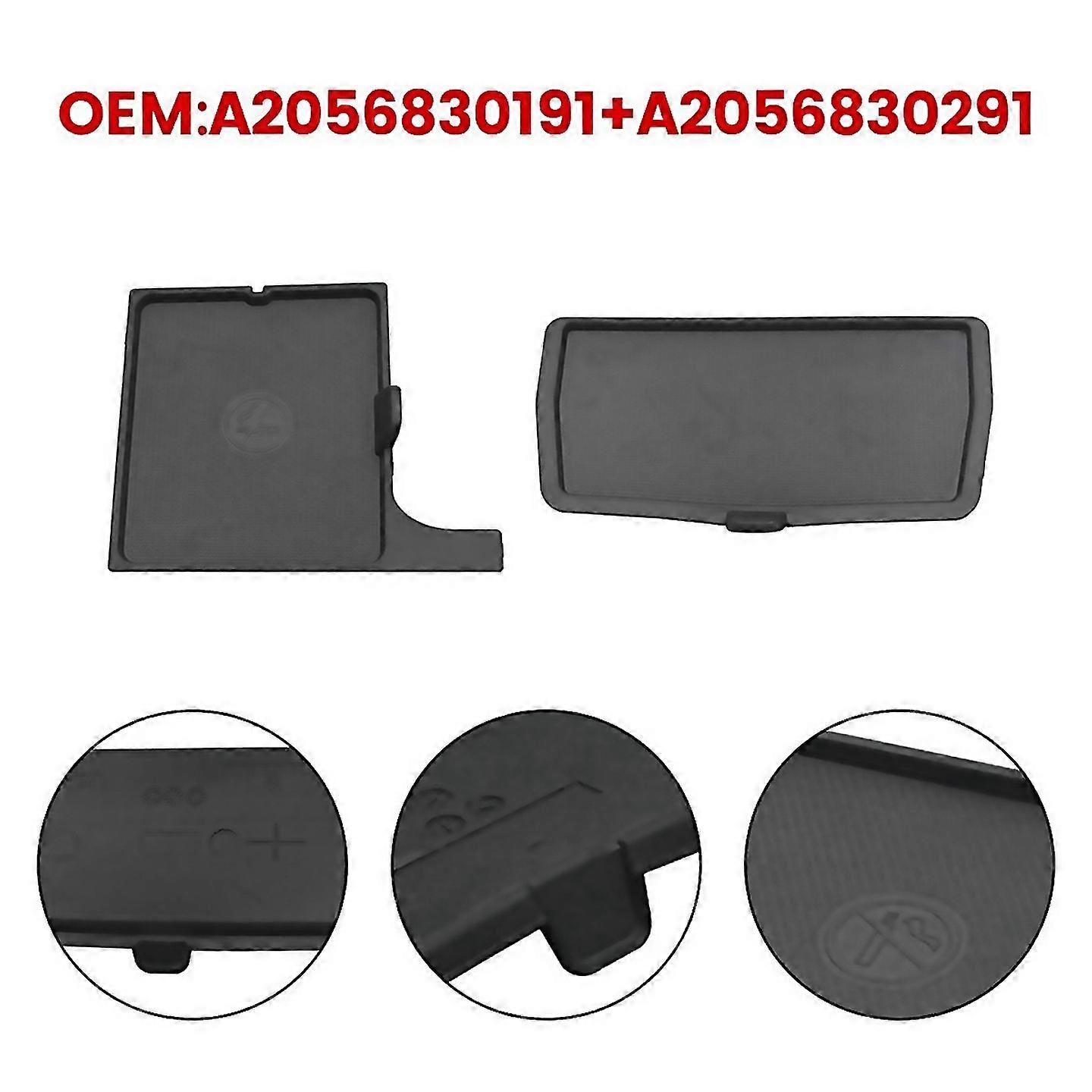 For Car Centre Console Cup Holder Rubber Tray Inserts