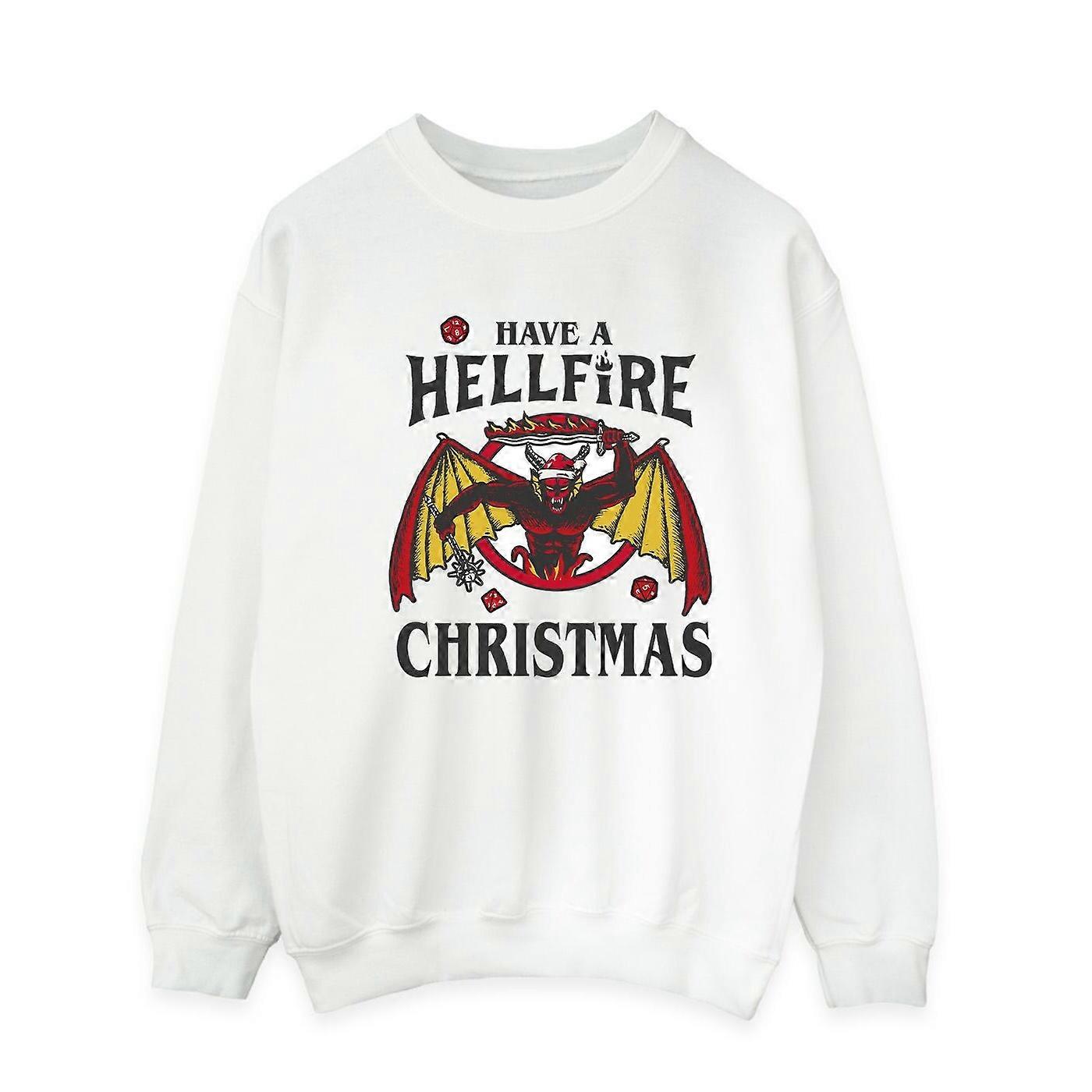 Męska bluza świąteczna Netflix Stranger Things Hellfire