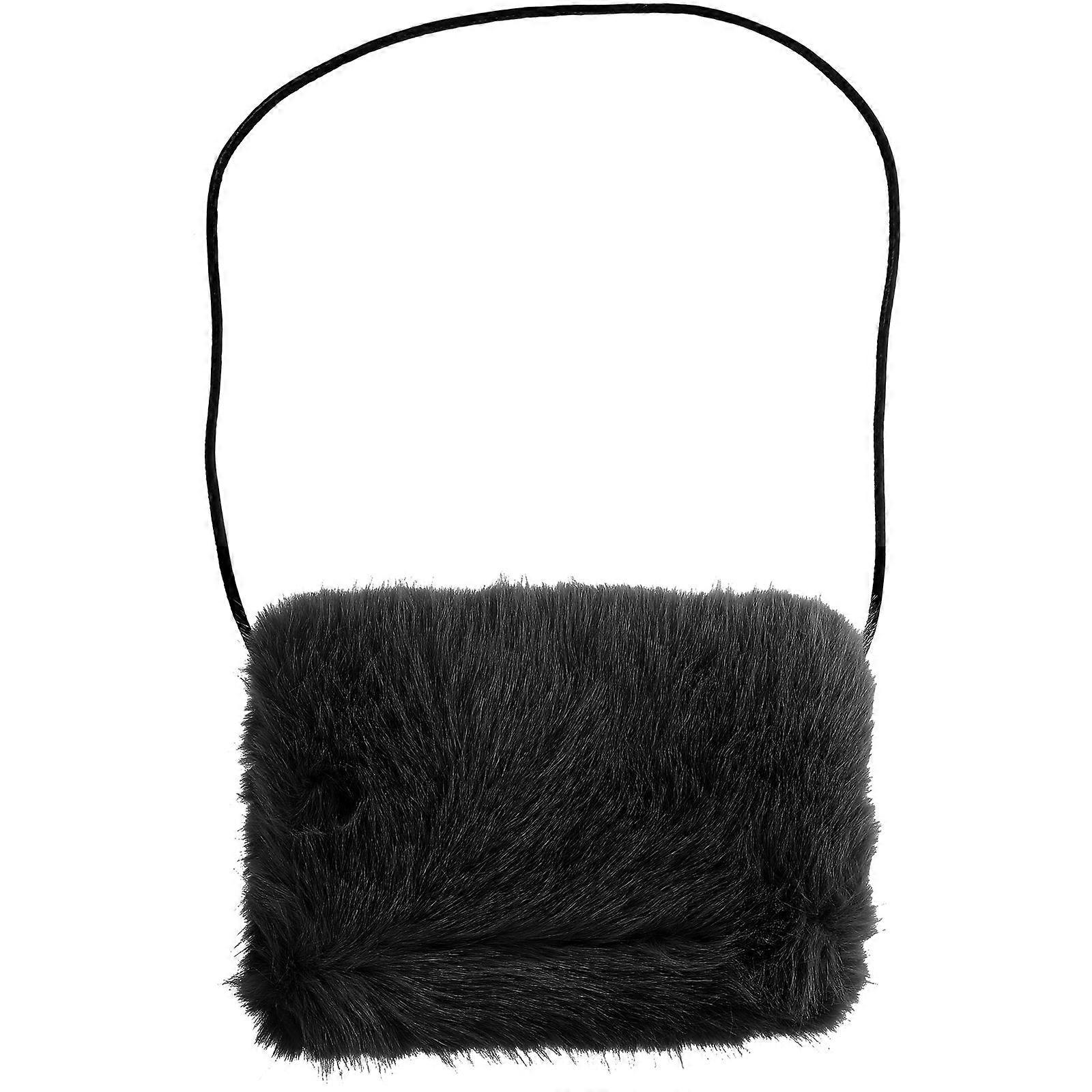Hand Muff Imitation Warmer Sleeve for Portable Winter Warmth