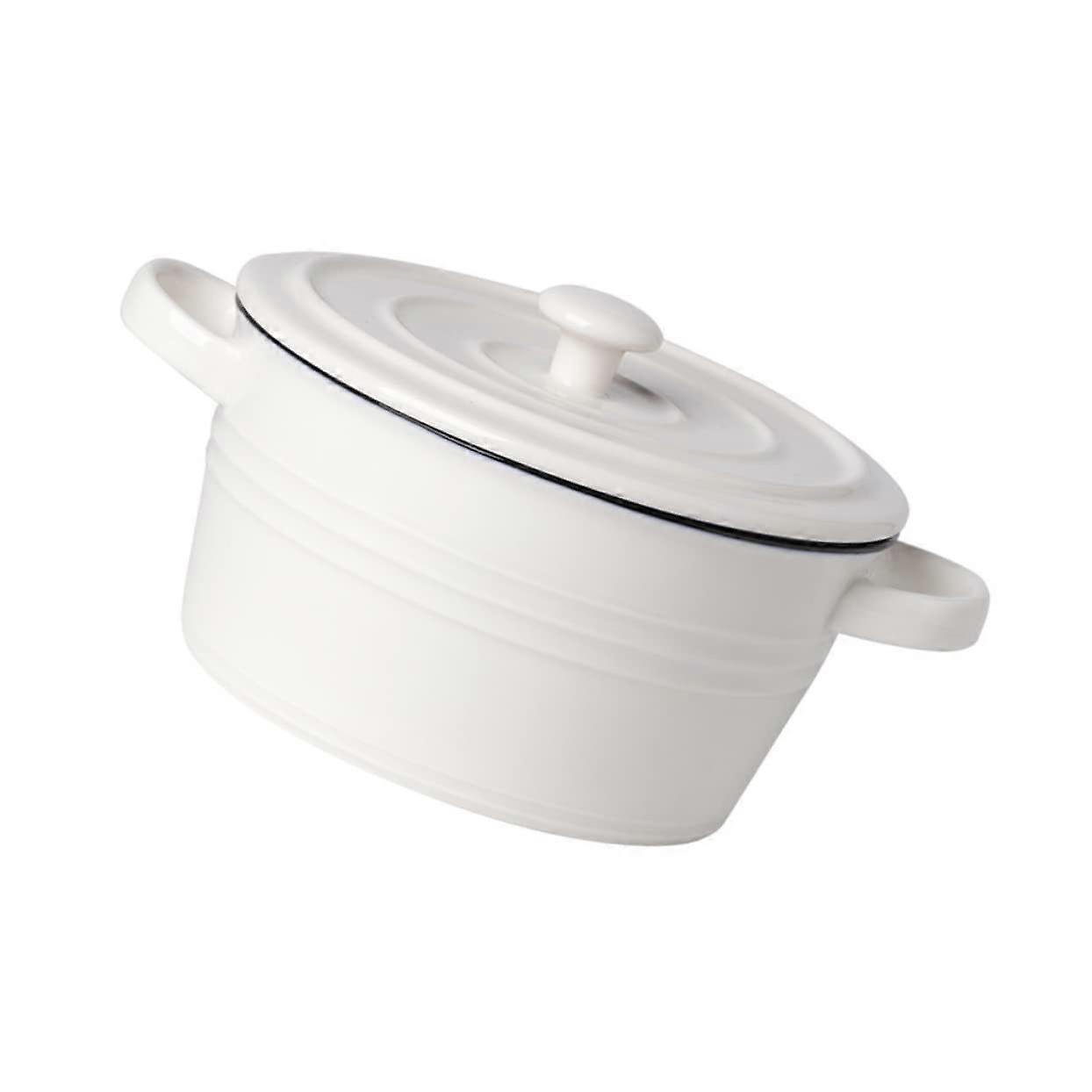 Ceramic Soup Bowl Heat Resistant, MultiFunctional Tableware, Creative Pickled Fish Bowl, Available In Various Sizes