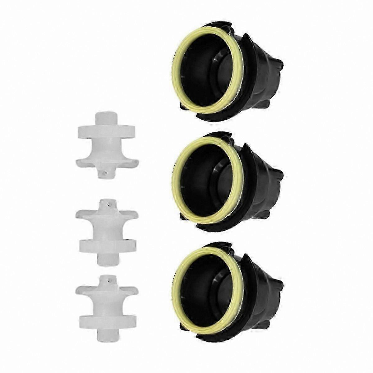 Beverage Machine Repair Kit with 3 Valves Nozzles and Diffuser Mixer for Soda Dispensers