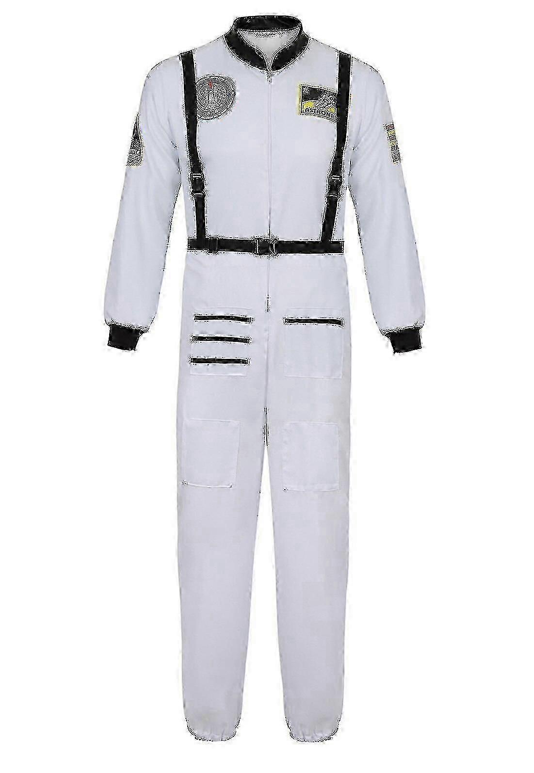 رائد فضاء زي الفضاء دعوى للبالغين ازياء تأثيري زيبر هالوين زي