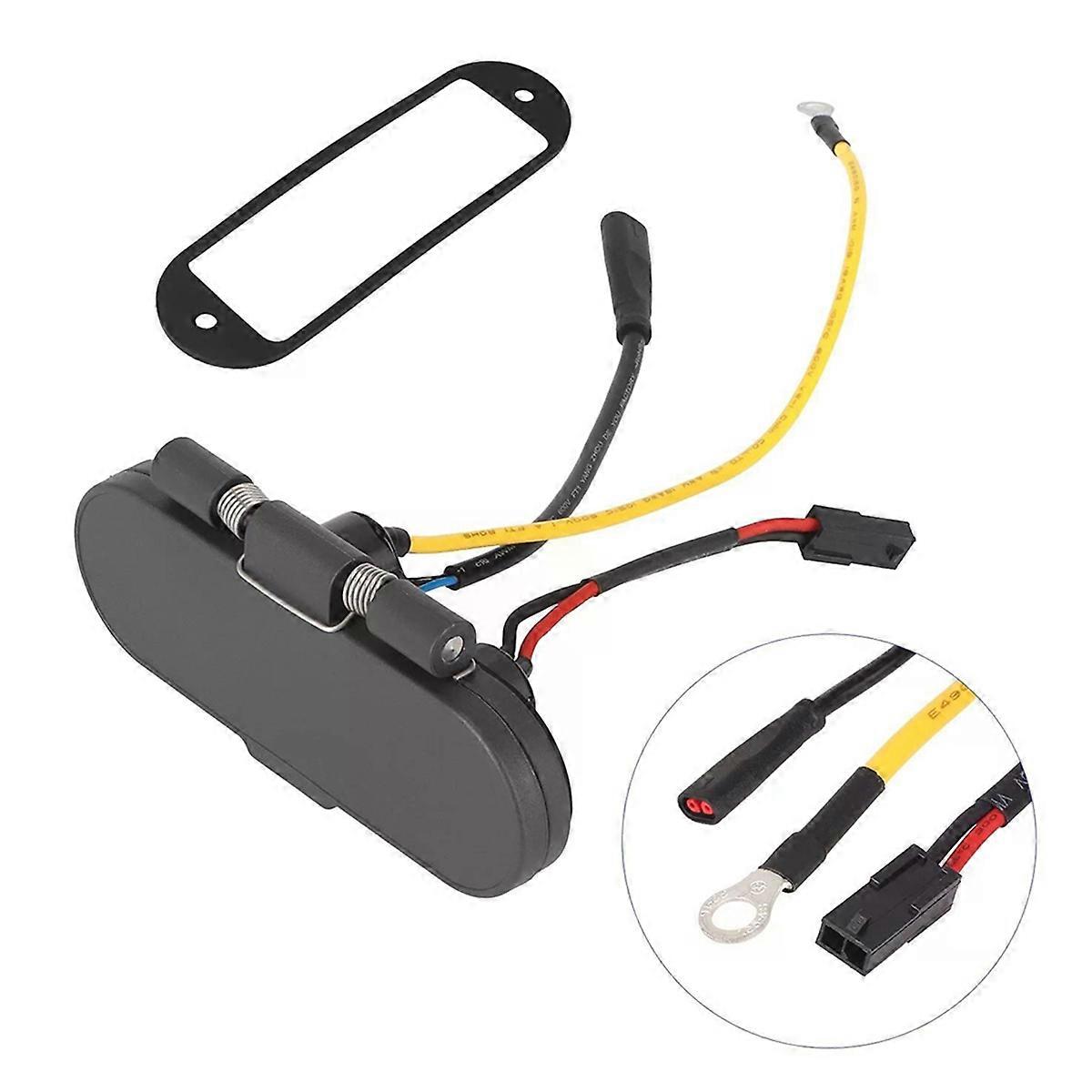 Charging Head Interface for Max G2 G65 Electric Scooter Charging Base Charging Port Replacement Cha