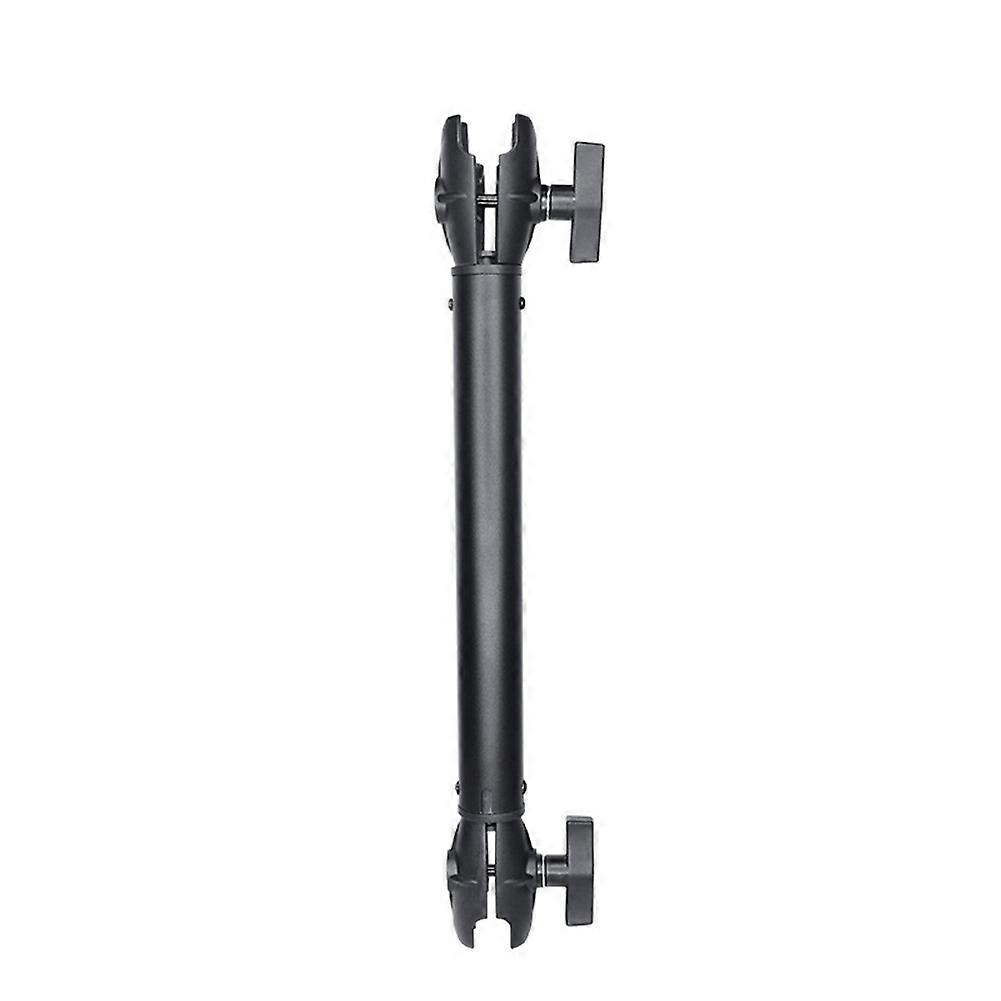 Aluminum Extension Double Socket Arm Powerful Clamp,360° Rotation Socket Armwith for RAM Mount,IBolt 1.5in Ball Mounts A