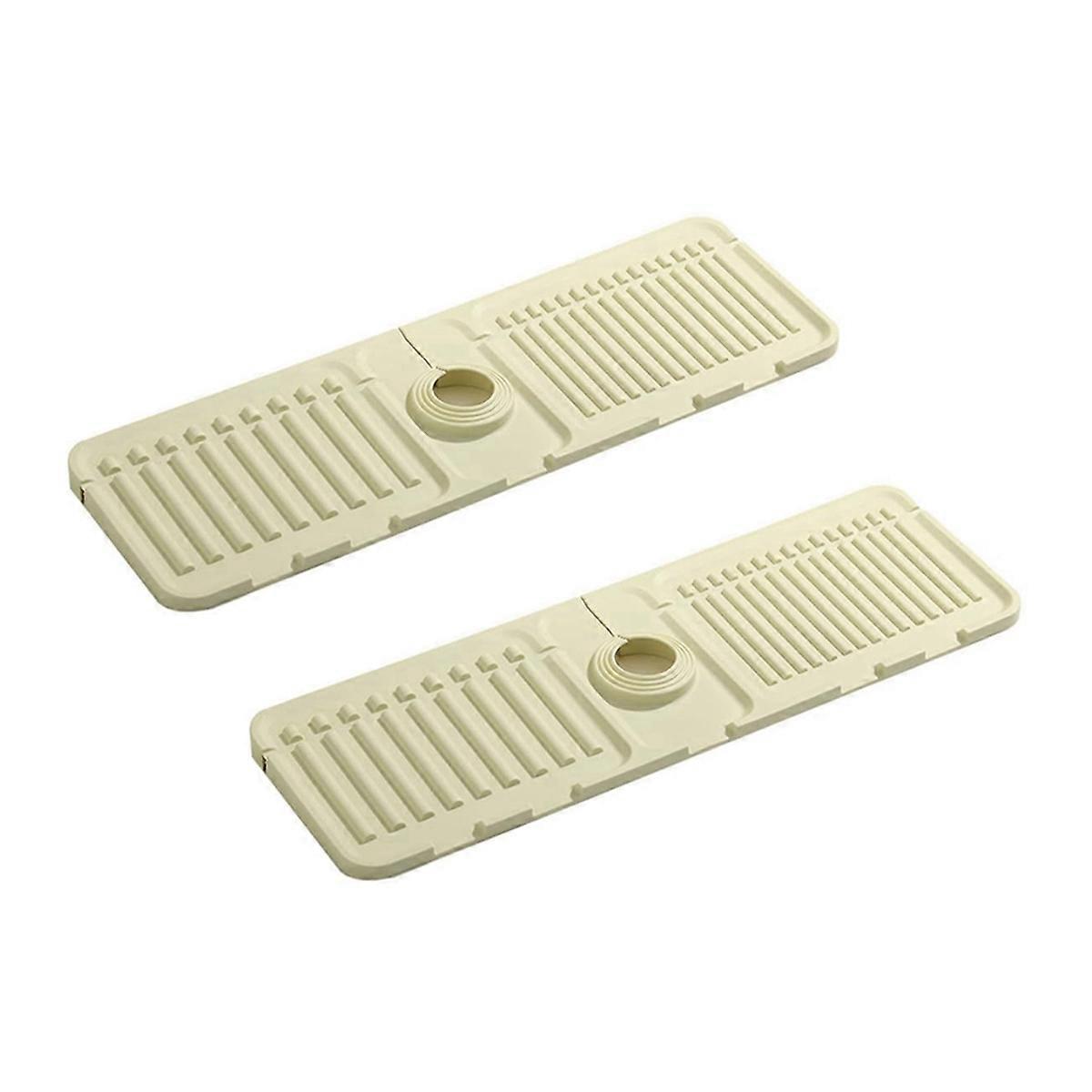 Drain mat kitchen faucet mat sink splash-proof non-slip mat As Shown