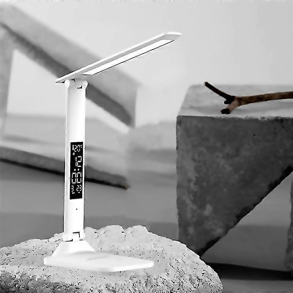Pour 30led personnalité carré bureau éclairage lampe simple lampe de table 2000mah
