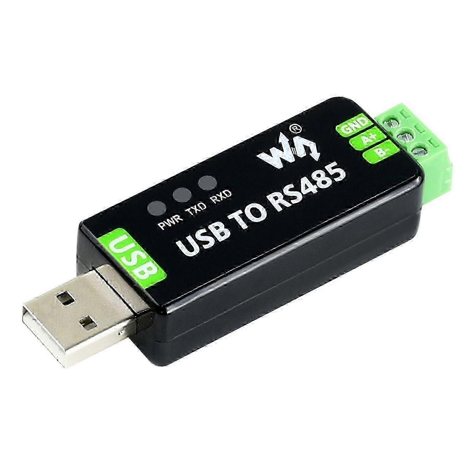 Waveshare ipari USB-RS485 átalakító, eredeti FT232RL belül