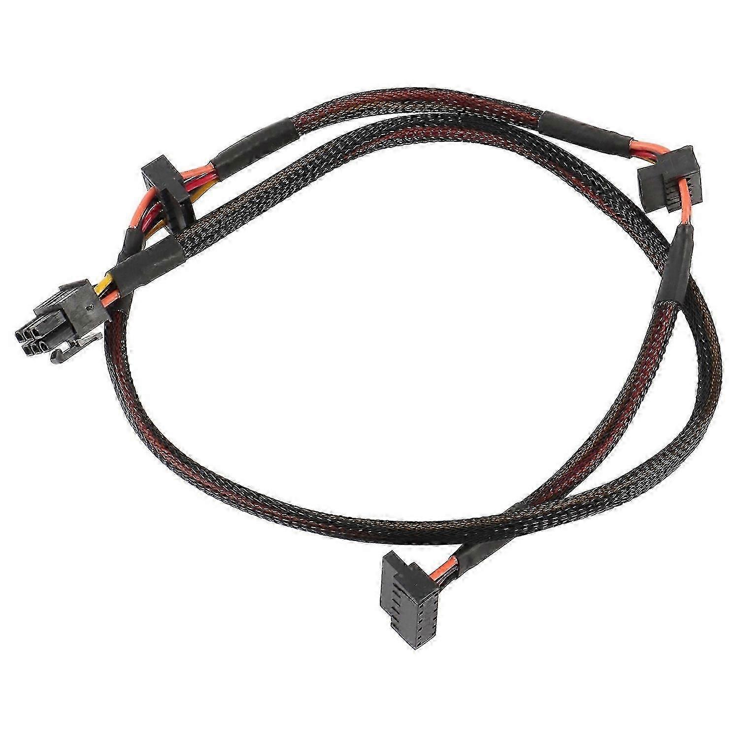 Modular PSU 6Pin to 3-Port SATA Power Cable