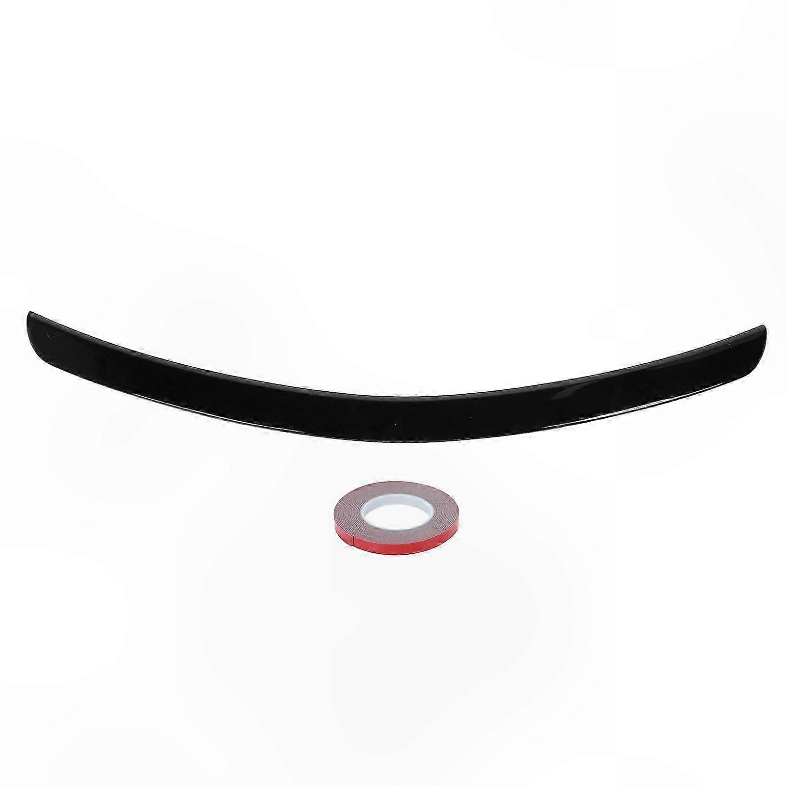 AMG Style Rear Trunk Boot Spoiler for  C-Class W204 Sedan, Glossy Black Aerodynamic Shockproof Lip Kit Replacement