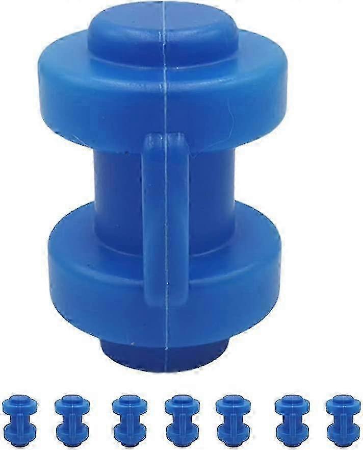 Trampoline End Caps 8 Pieces End Caps Safety Net Spare Parts Diameter 25mm