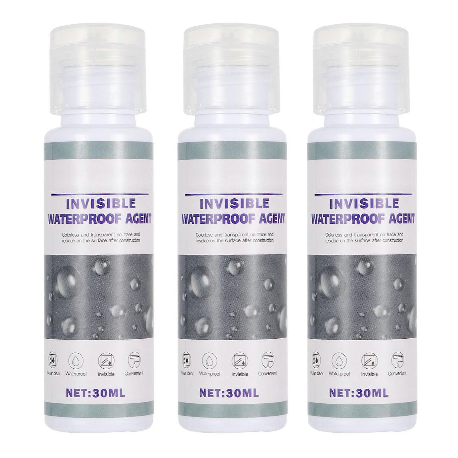 Waterproofing Agent Spray for Plumbing 3Pcs 30ml Sealing