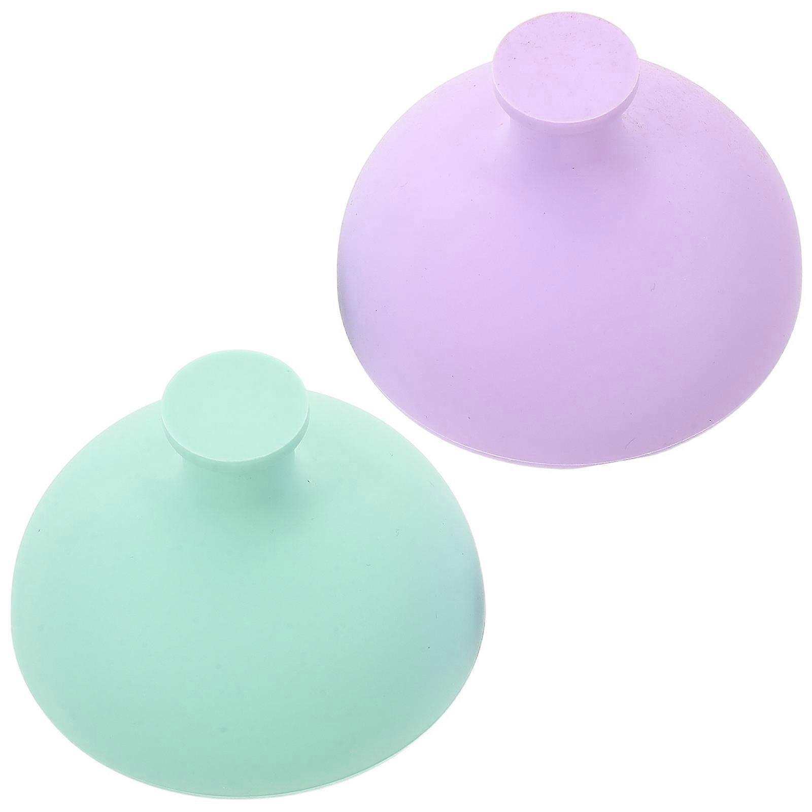 Chest Physical Cup for Mucus Clearing 8Pcs Silicone Assorted Color