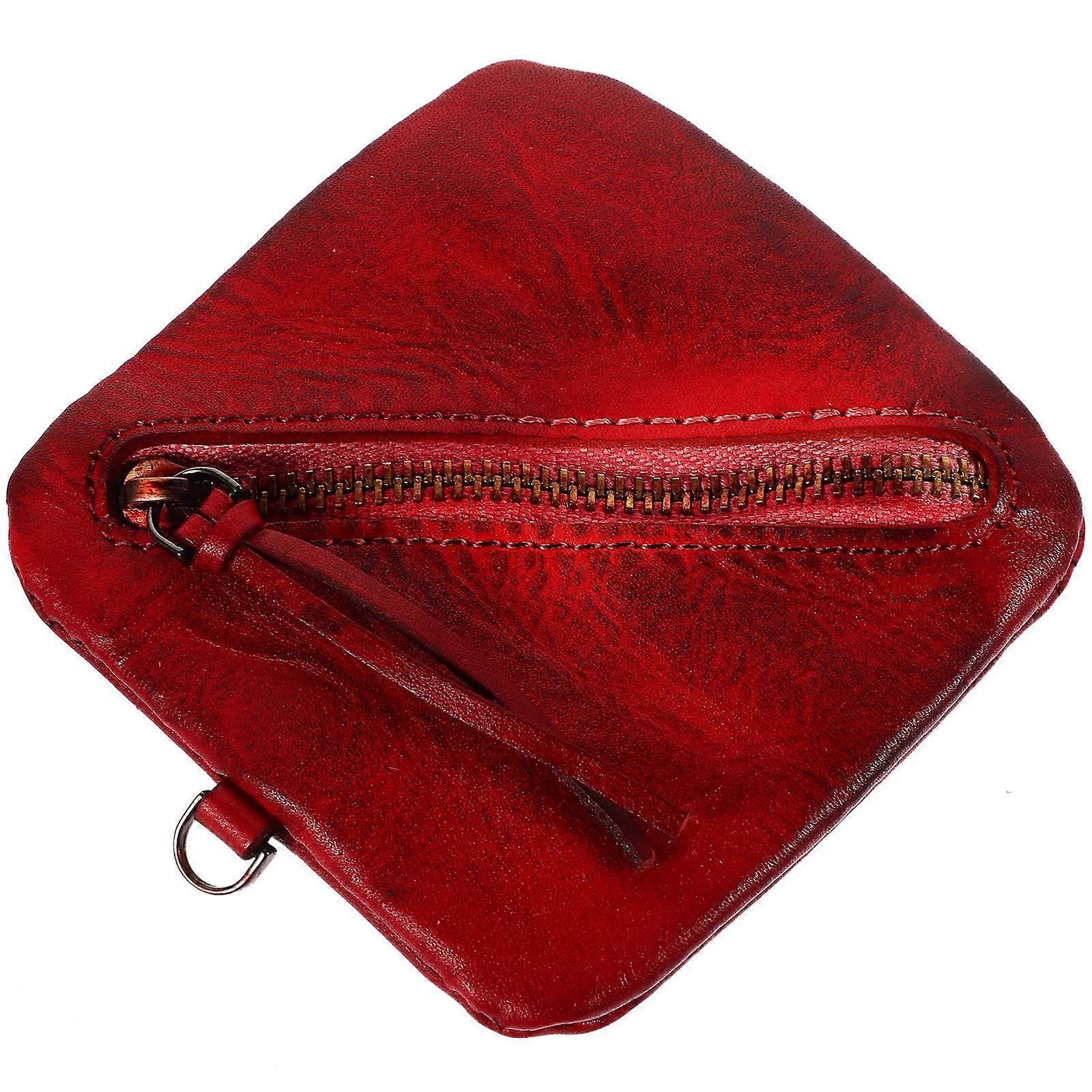 Coin Purse Vintage Design for Storage Use 5Pcs Compact Change Pouch Set