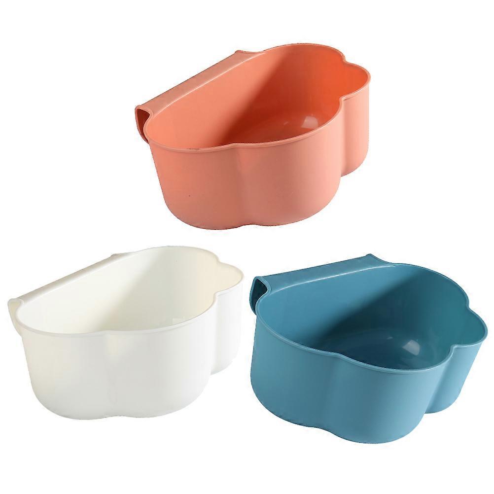 Hanging Kitchen Trash Container Kitchen Waste Bin 15Pcs Set