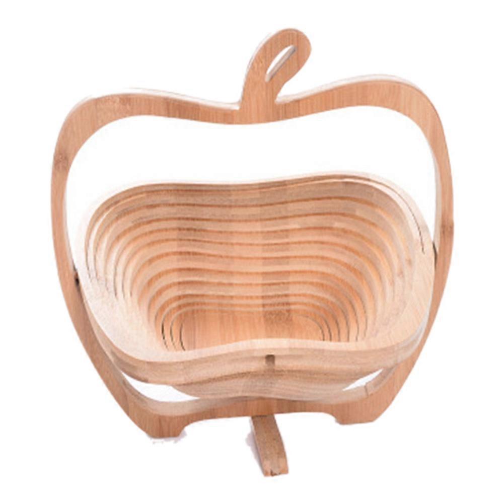 Foldable Shaped Basket, Folding Fruit Bowl Holder Basket