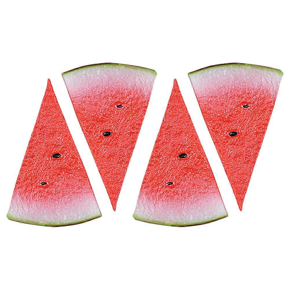 Simulation Watermelon Artificial Watermelon Model for Decoration 20Pcs