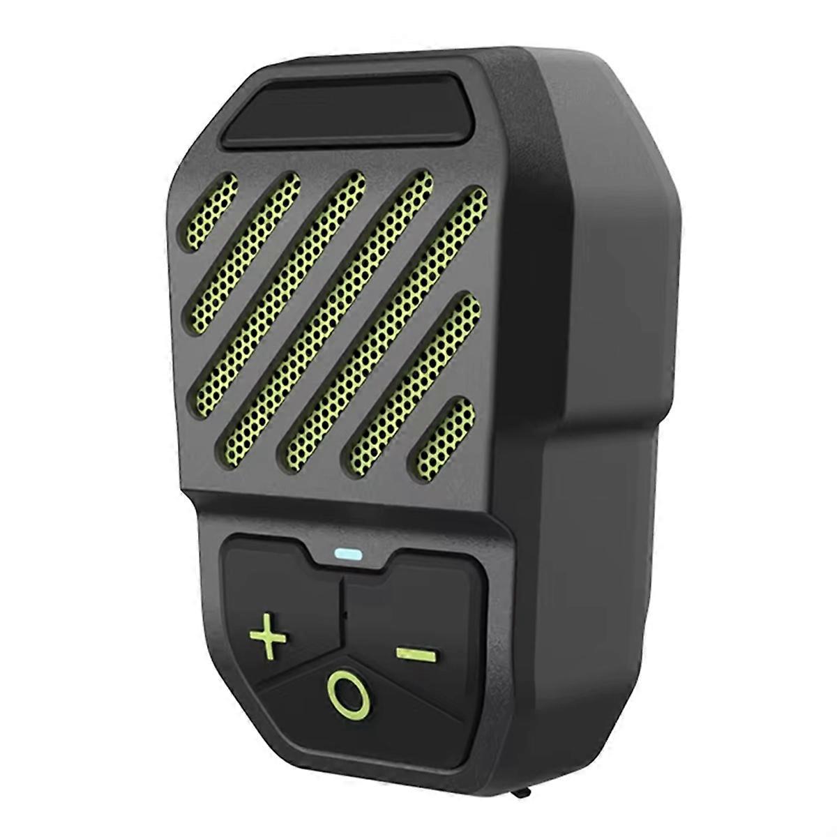 Pocket Bluetooth Speaker Clip-on Speaker Wireless BT Microphone Speaker Lavalier Speaker for Sports