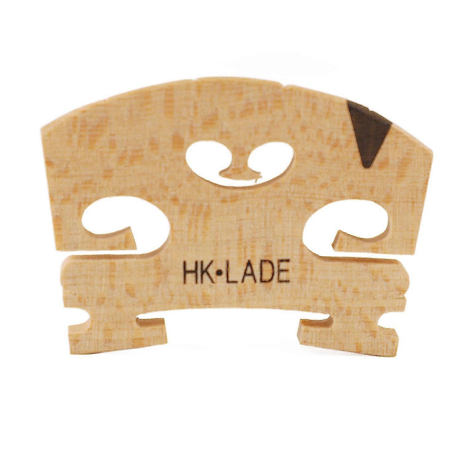 Feature:
1. Pre Cutting and Pre Installation: The violin bridge has pre cut and pre installed functi