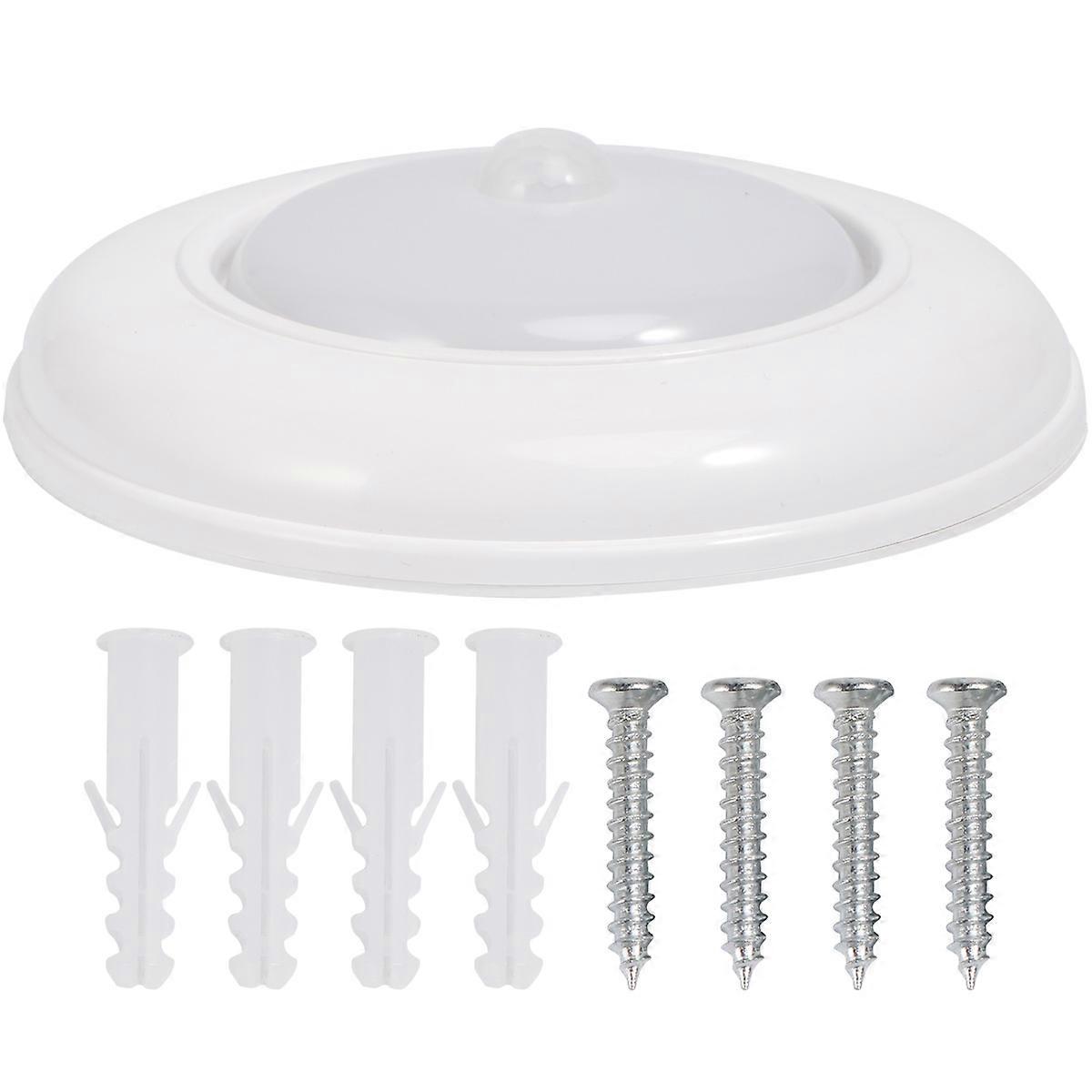 3Pcs Automatic On/Off LED Night Lamp With PIR Sensor For Emergency Lighting In Homes And Garages