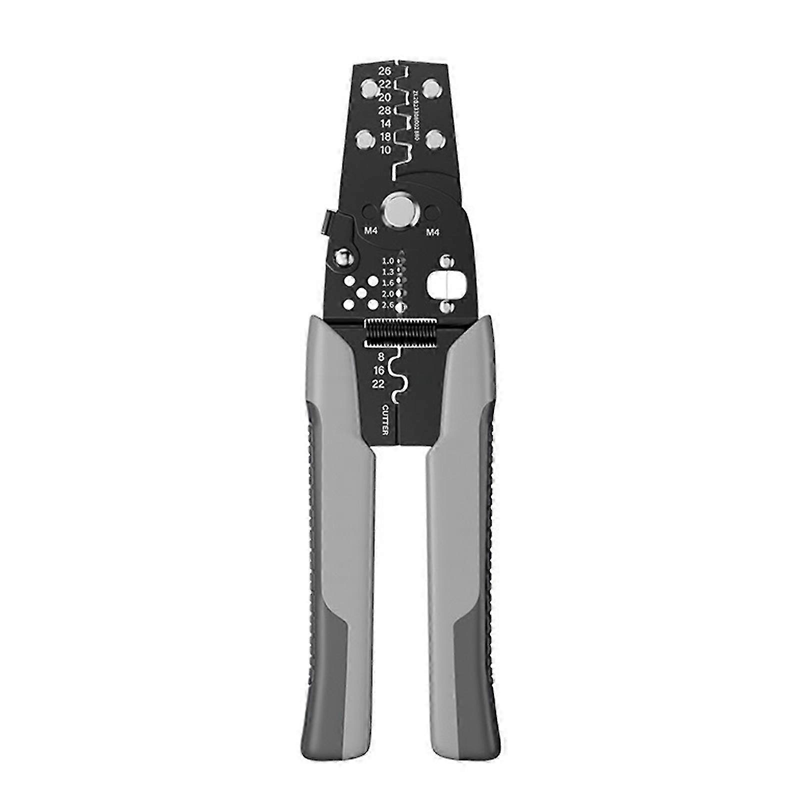 Multifunctional Terminal Crimping Pliers Tool with Wire Stripper Cutter for Professional Electrical and DIY Projects 2025