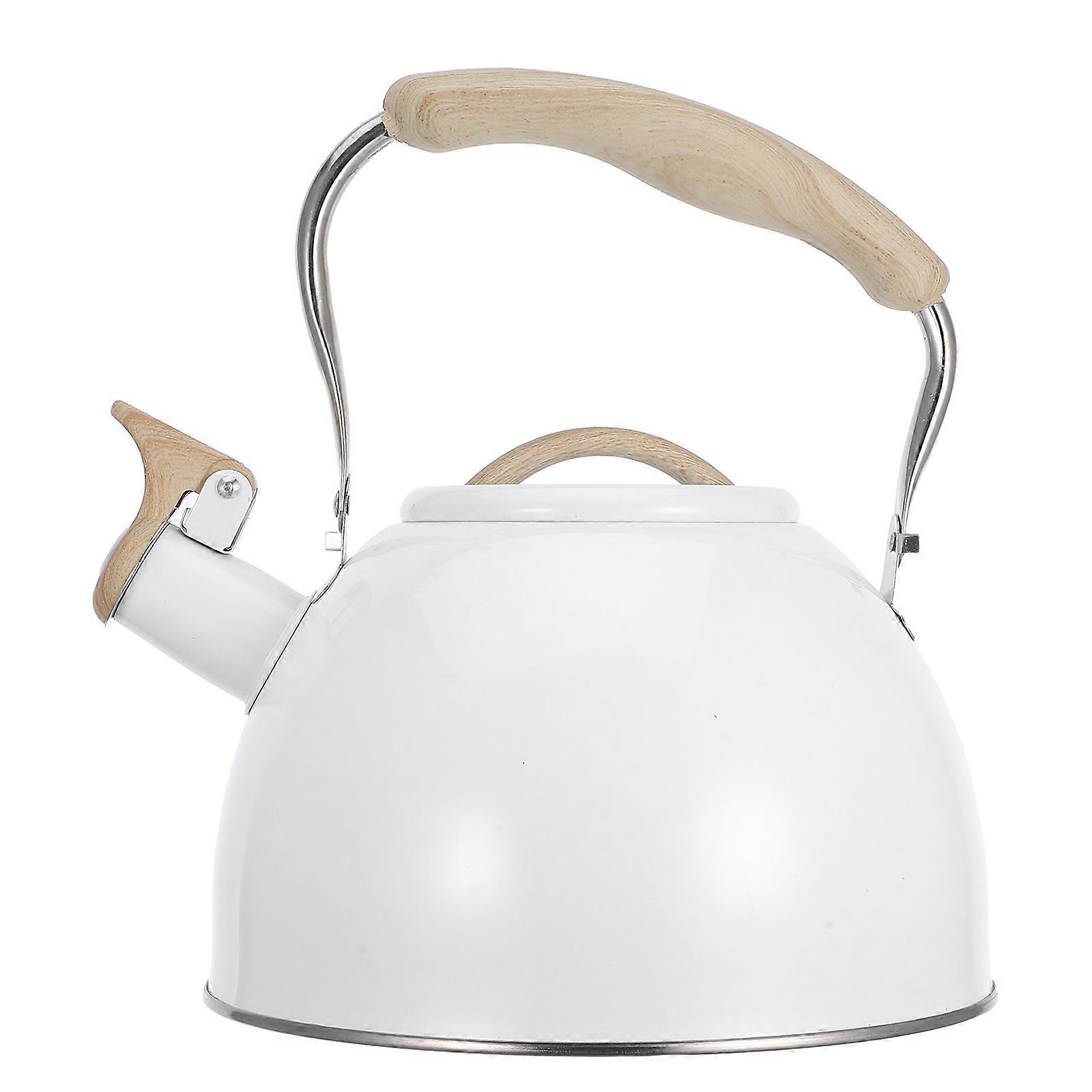 Portable Pot Kettle for Water Boiling 2Pcs Household