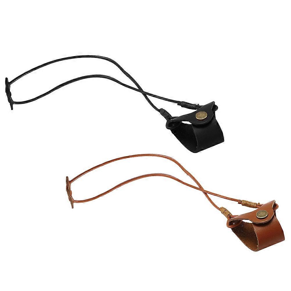Eyeglass Holder Straps Faux 4Pcs for Hanging Assorted Colors