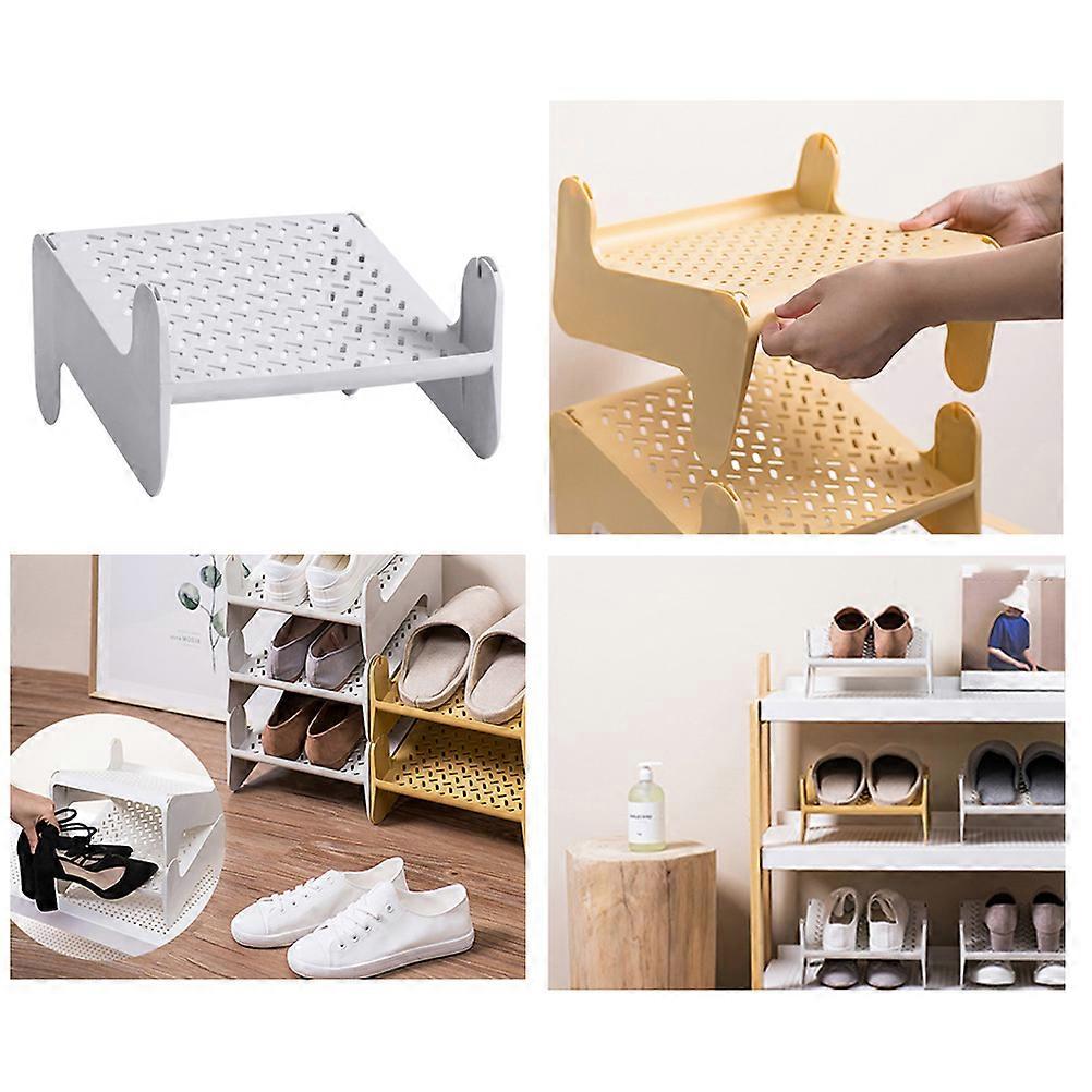 Shoes Storage Rack Plastic Shoe Rack for Storage Use with Multi Layers