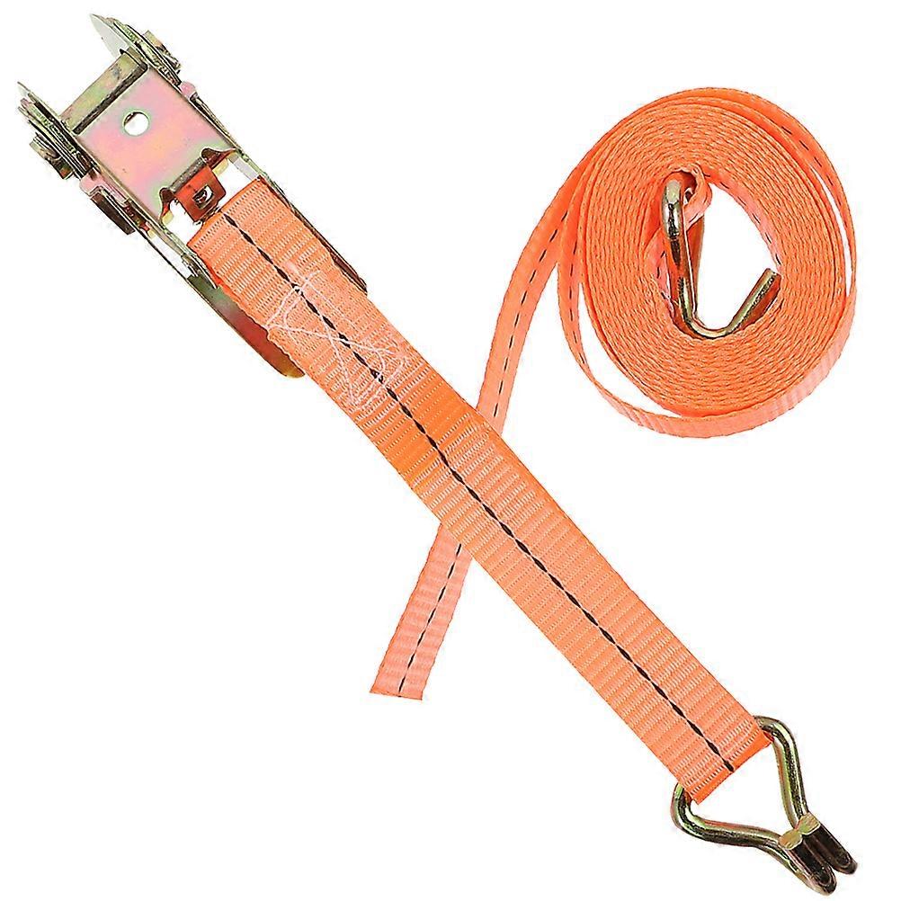 Ratchet Tie Down Strap Truck Cargo Fixing Belts for Tightening 3Sets Assorted