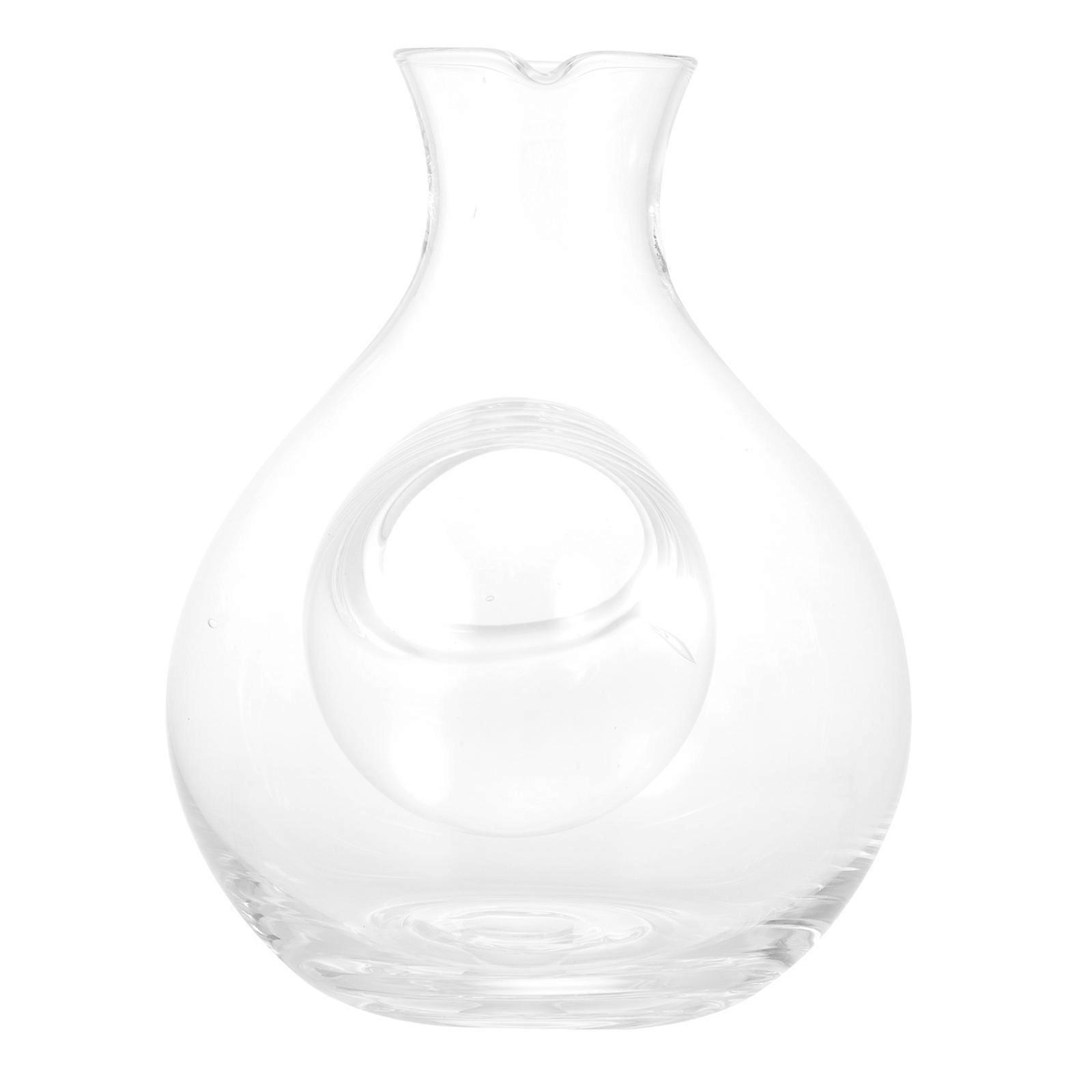 Glass Bottle Decanter Purification Simple And Practical For Dining 400ml 1Pack