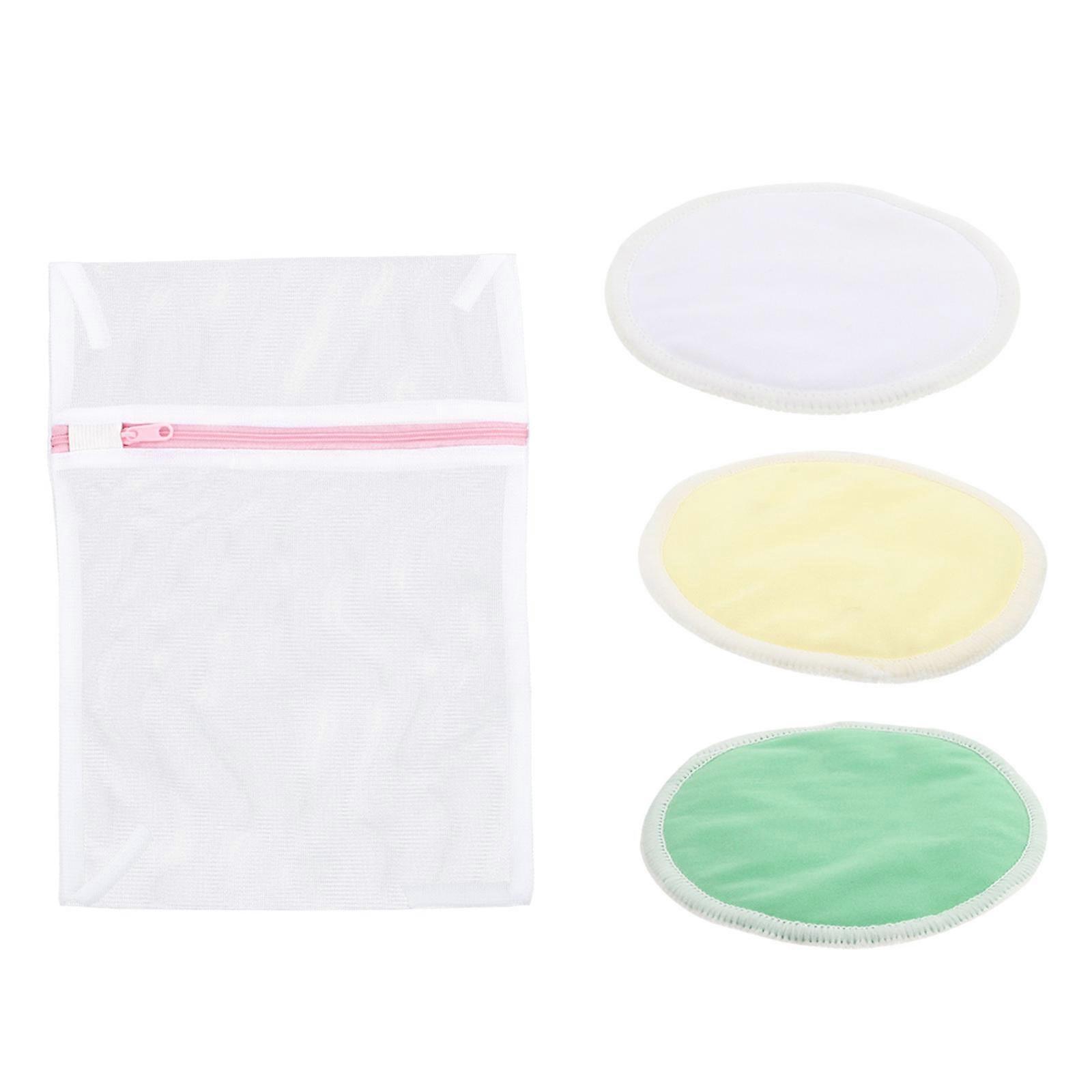 Nursing Pads Reusable Breastfeeding Pads for Spill Prevention 4Pcs
