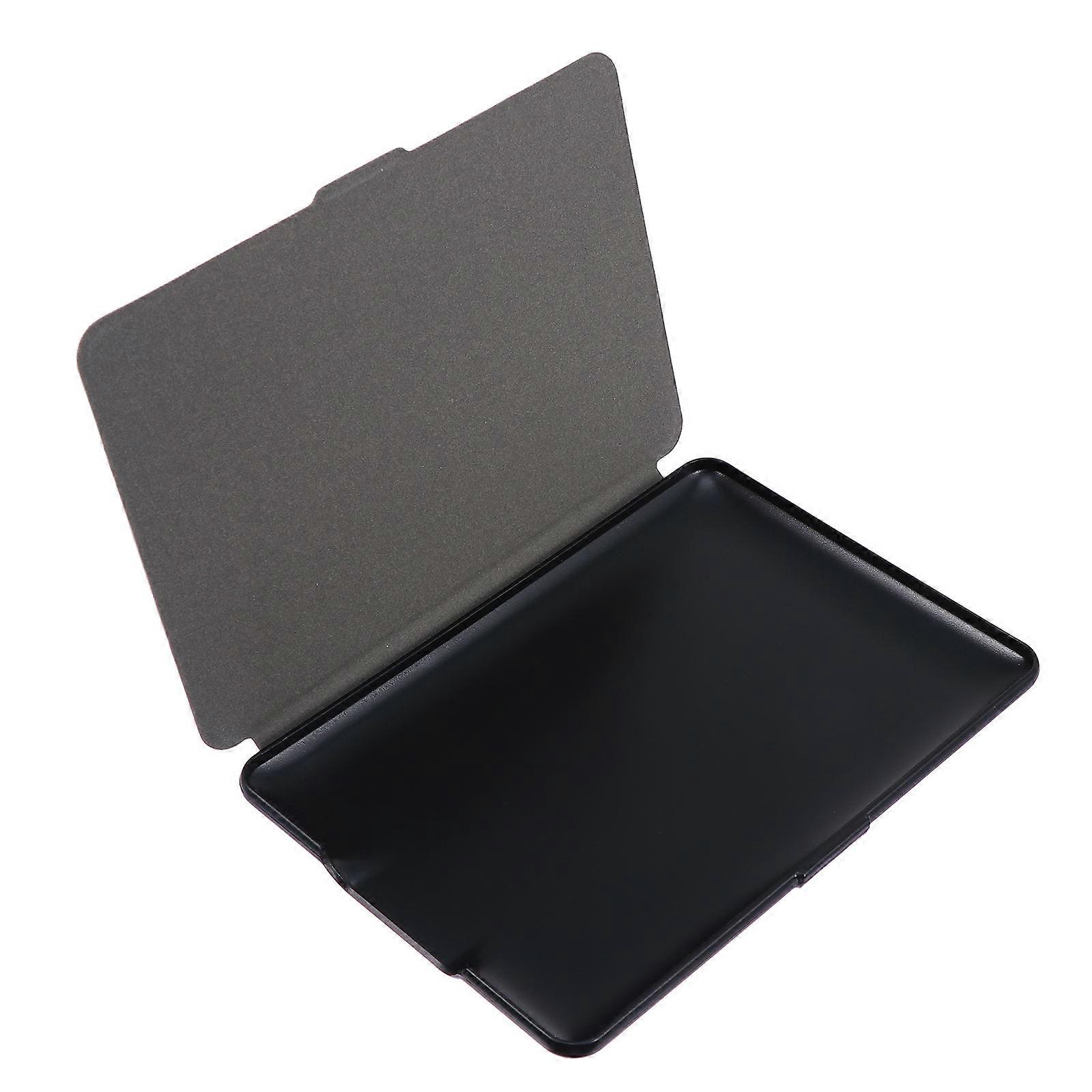 Magnetic Closure Cover For Reading Daily Use Dark -Proof PU 1Pcs