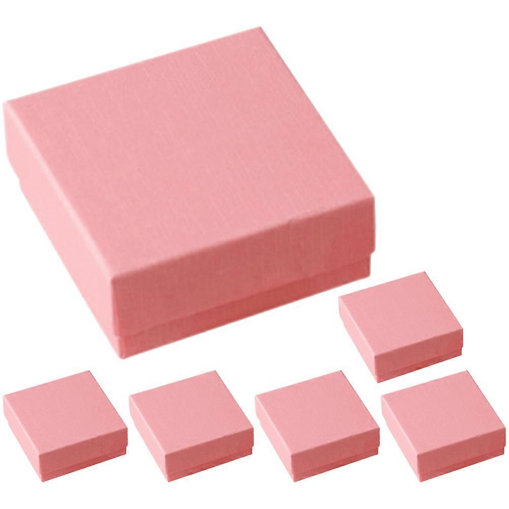 Jewelry Gift Boxes Cardboard Storage Boxes with Lids 18Pcs Set